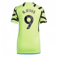 Arsenal Gabriel Jesus #9 Udebanetrøje Dame 2023-24 Kortærmet